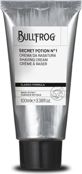 Actual product image Bullfrog Shaving Cream Secret Potion N°1 (100 ml, Shaving cream)