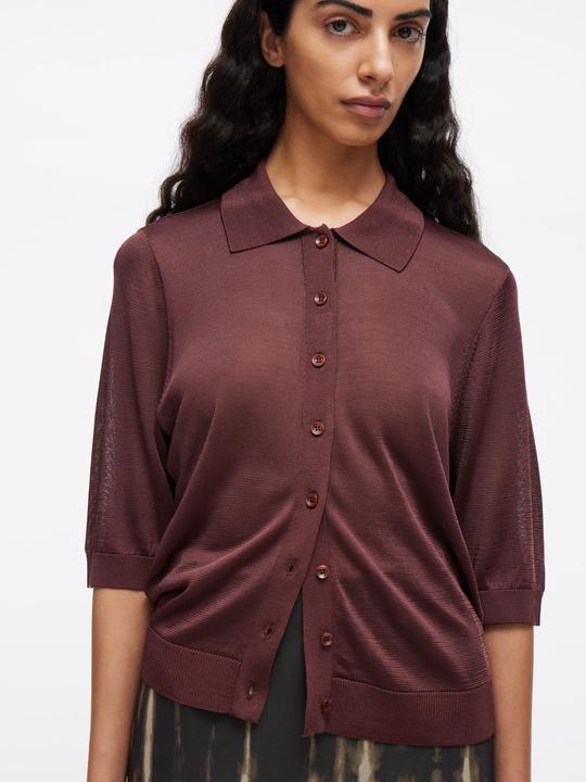 Produktbild Rouge Edit Strick Polo shirt (L)