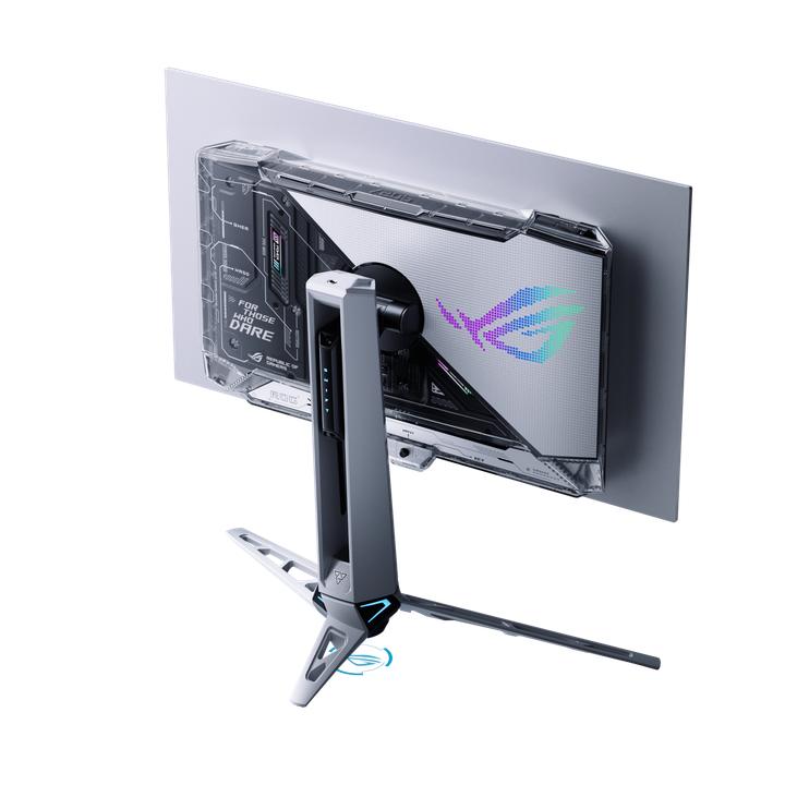 Actual product image ASUS ROG Swift OLED PG27AQWP-W (2560 x 1440 pixels, 26.50")