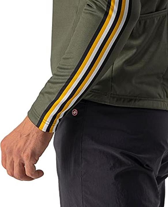 Actual product image Castelli Unlimited Thermal Jersey (M)