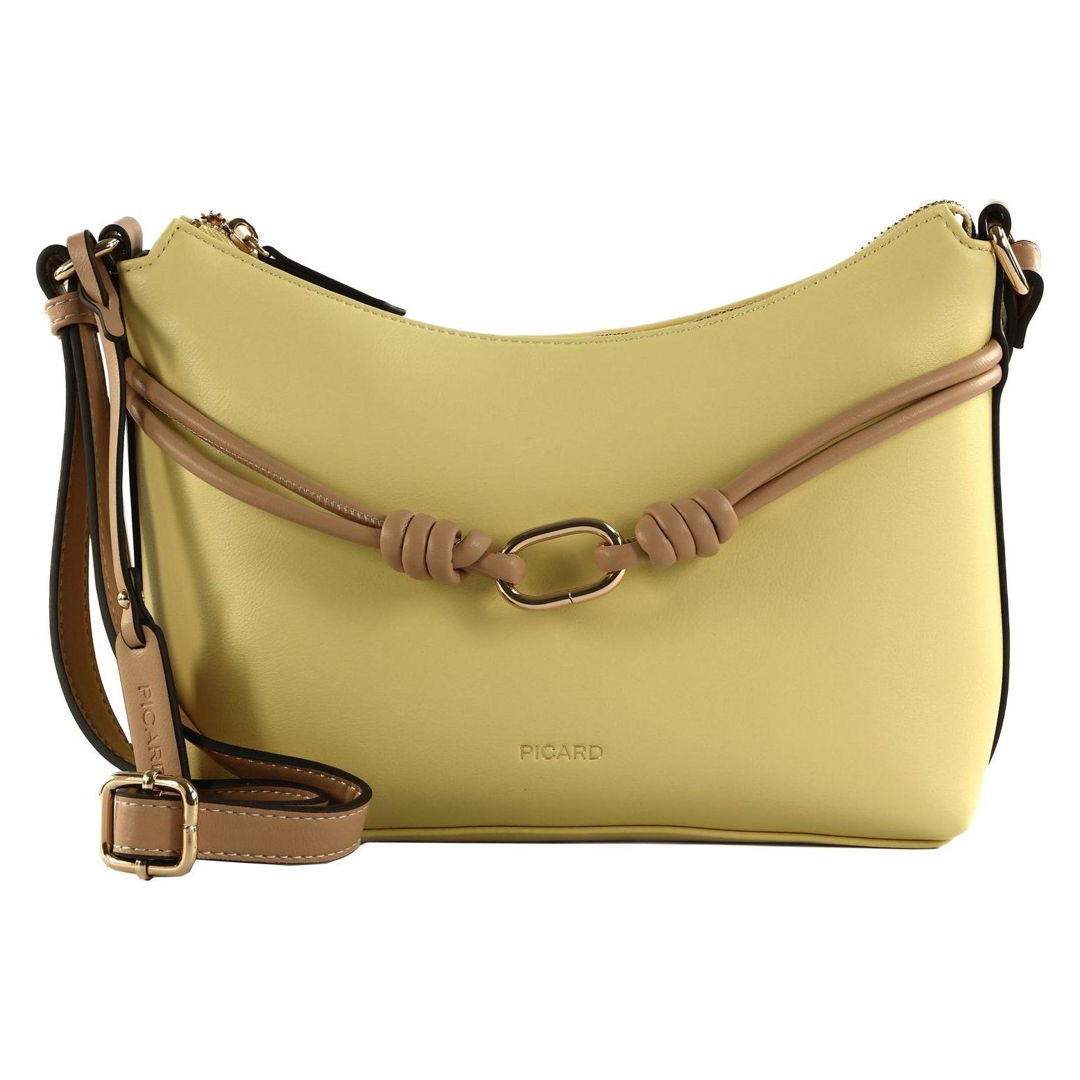 Picard, Damen, Handtasche, Riviera Crossbody Bag, Gelb