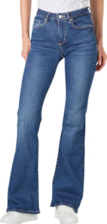 Produktbild Armedangels Mid Waist Anamaa Jeans Flared Clean Dark Blue