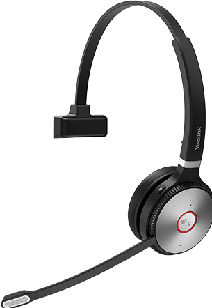Actual product image Yealink WH62 Mono (Wireless, USB-A)