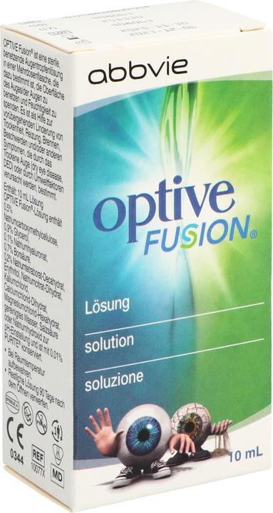 Produktbild Optive Fusion (10 ml, Optive Fusion Augentropfen (10ml))