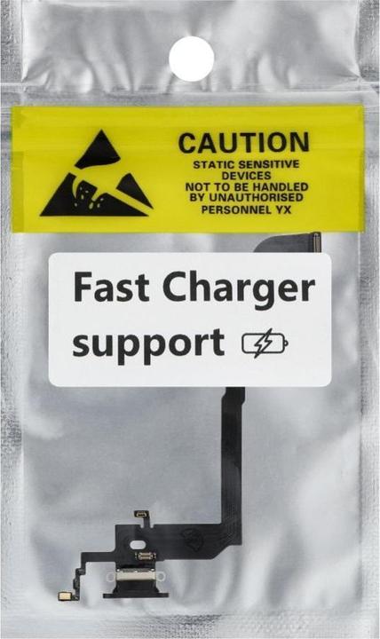 Produktbild OEM Consumables! Charging flex USB for IPHONE X black (used) (Apple iPhone X)