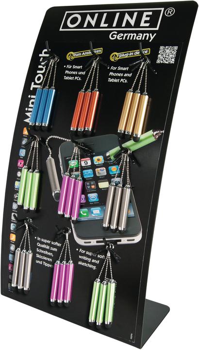 Produktbild Online Metalldisplay Accessoire 31047/54 Mini Touch, 54 sortiert