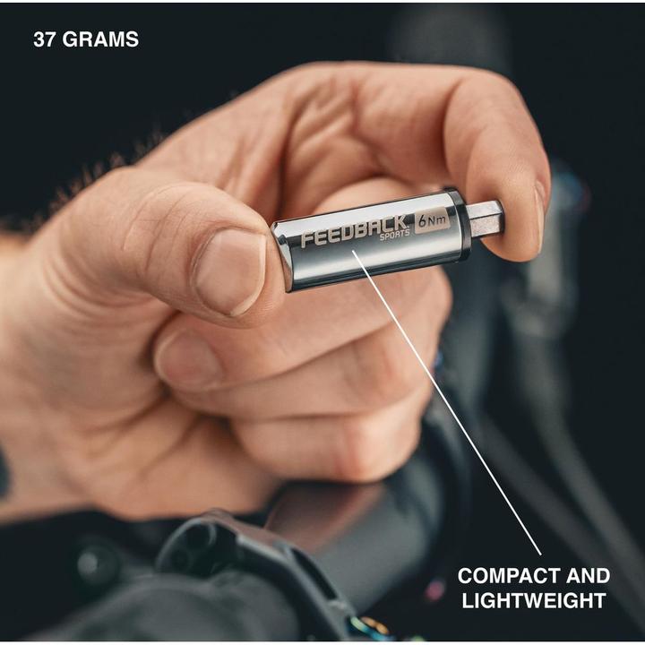 Produktbild Feedback Sports 6NM Einsatz für Relfex Drehmoment Innensechskantchlüssel Kit (1/4")