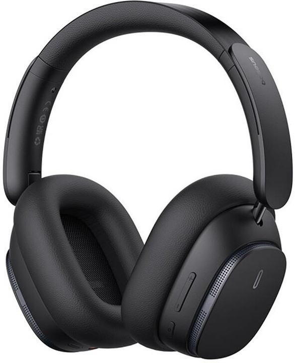 Produktbild Baseus Bowie H1 Wireless Headphones Bluetooth 5.2 (black) (ANC, 80 h, Kabellos)