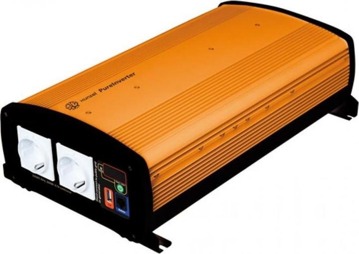 Produktbild Xunzel Wechselrichter XJ2000,12V DC/230V AC - 2000W, USB