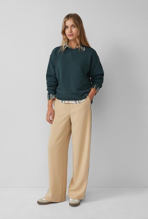 Produktbild s.Oliver Sweatshirt Sweatshirt im Relaxed Fit mit Rollsaum (32)