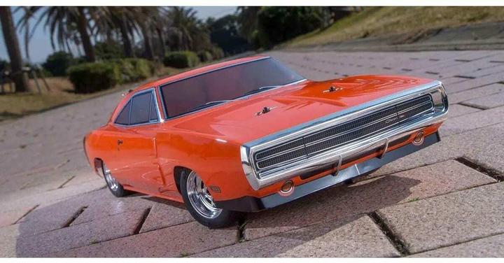 Produktbild Kyosho Tourenwagen Fazer MK2 Dodge Charger Orange, ARTR, 1:10