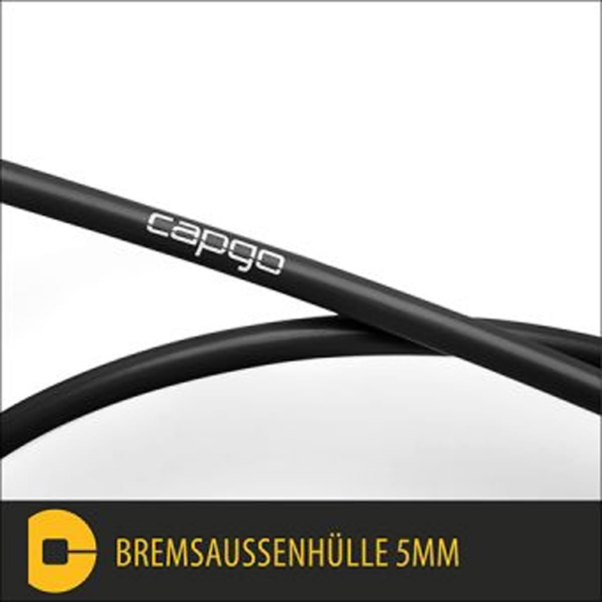 Capgo, Felgenbremse, (Hinterradbremse, Bremssattel)