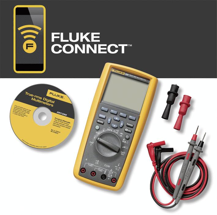 Actual product image Fluke Hand-held multimeter (CAT III 1000V, CAT IV 600V)