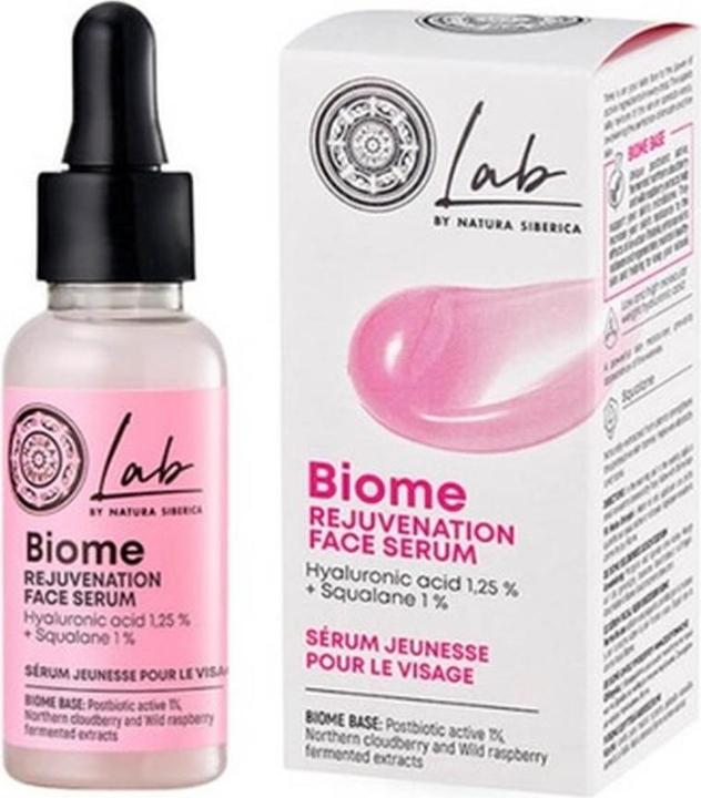 Actual product image Natura Siberica Lab Biome Rejuvenation Face Serum (30 ml)