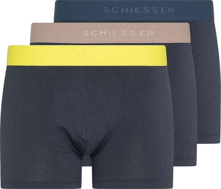 Image du produit Schiesser Lot de 3 shorts / pantalons 95/5 Organic Cotton Retro (8, Lot de 3)
