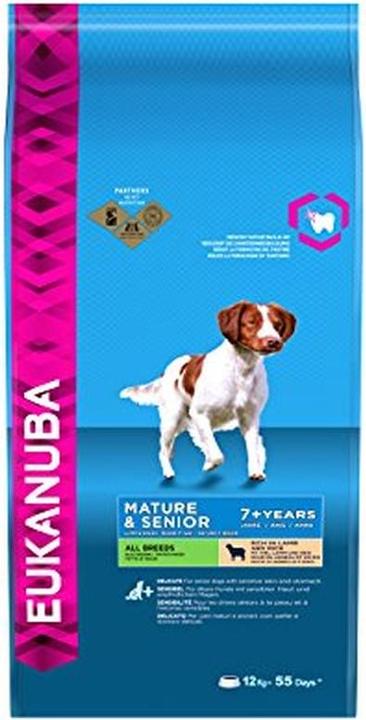 Immagine prodotto Eukanuba Agnello e riso (Senior, 1 pz., 12000 g)