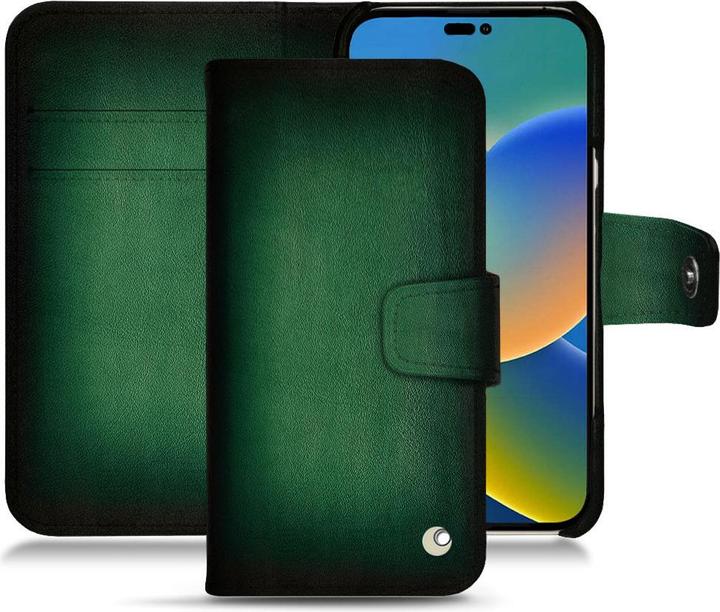 Image du produit Noreve Coque en cuir portefeuille à rabat horizontal (Apple iPhone 14)