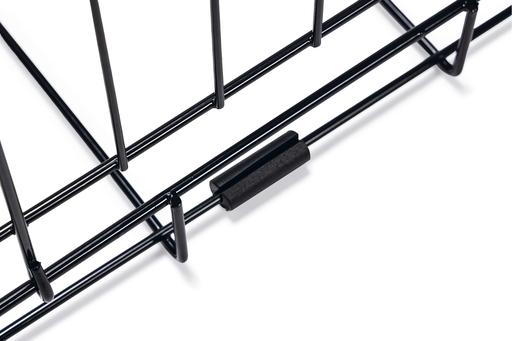 Image du produit Beeztees Cage métallique 2 portes (Chenil pour chiens)