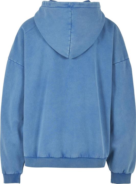 Produktbild Urban Classics Heavy Stone Washed 90's Zip Hoodie - 75065 (4XL)