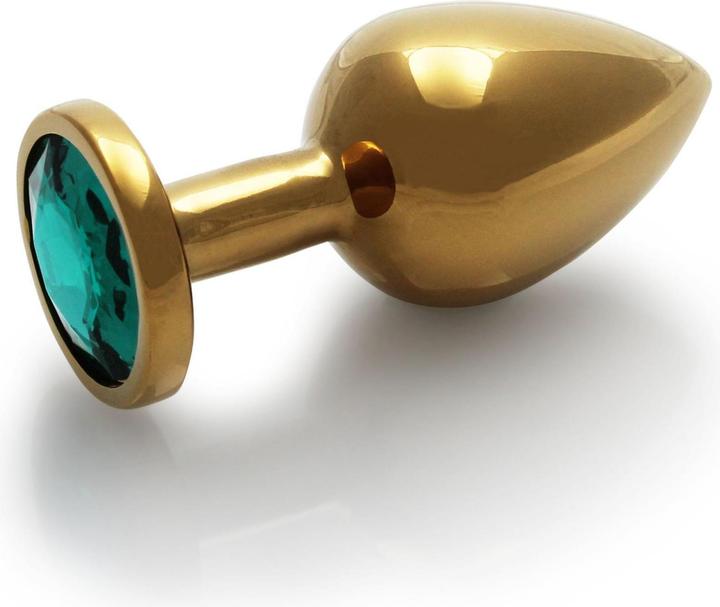 Ouch! Plug anale rotondo a forma di gemma - Medio