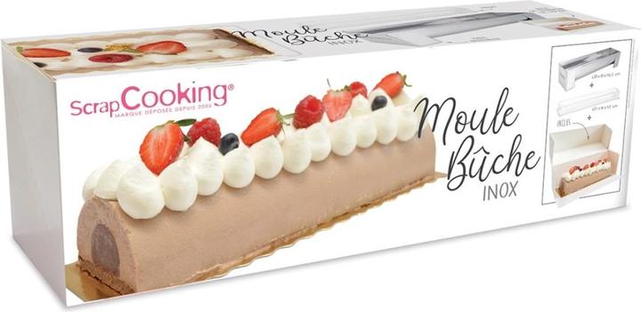 Produktbild ScrapCooking Baumstammform mit Zusatzform