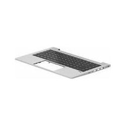 HP Sps-Top Cover W/Kb Bl Gr, Notebook Ersatzteile