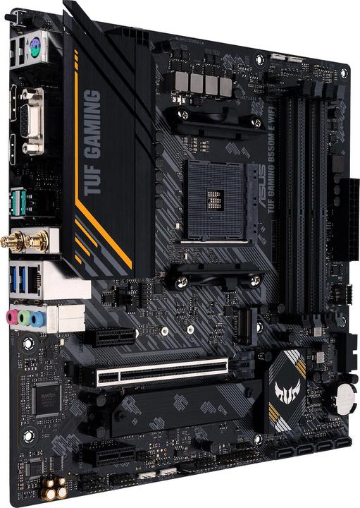 Produktbild ASUS TUF GAMING B550M-E WIFI (AM4, AMD B550, mATX)
