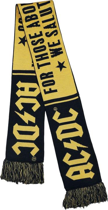 Actual product image AC/DC Soccer Scarf