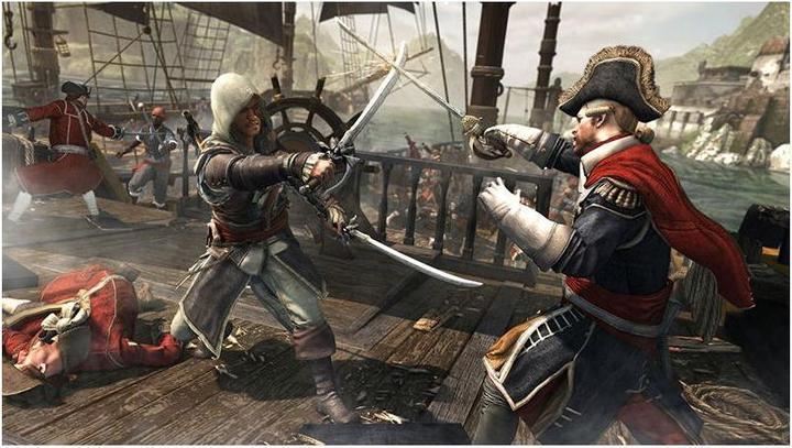 Image du produit Ubisoft Hits de PlayStation : Drapeau noir d'Assassin's Creed 4 (PS4, DE)