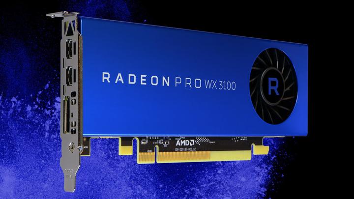 Produktbild AMD Radeon Pro WX 3100 (4 GB)