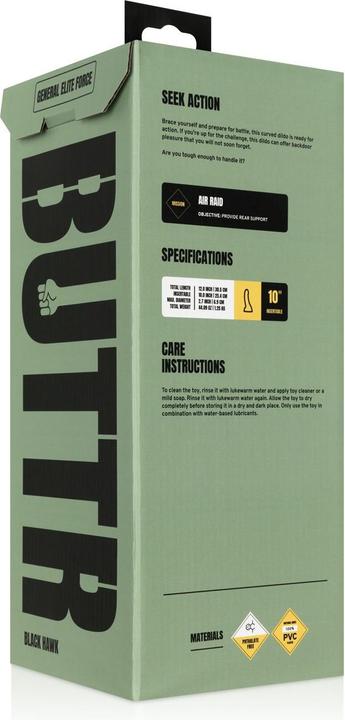 Productafbeelding Buttr Zwarte Havik