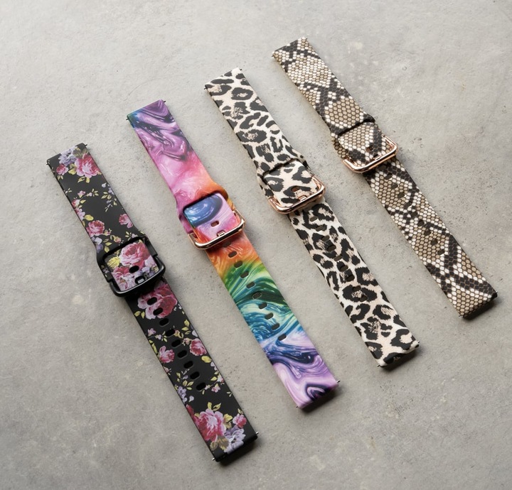 Actual product image Strap-it Bracelet (18 mm, Venu 2S)