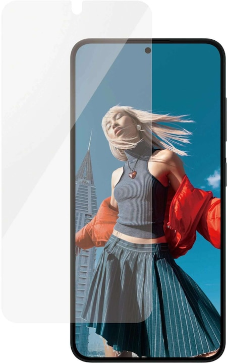 PanzerGlass Ultra Wide Fit (1 Piece, Samsung Galaxy S25)