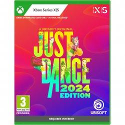 Image du produit Ubisoft Just Dance 2024 Edition (Code in Box) (Xbox Series X, EN)