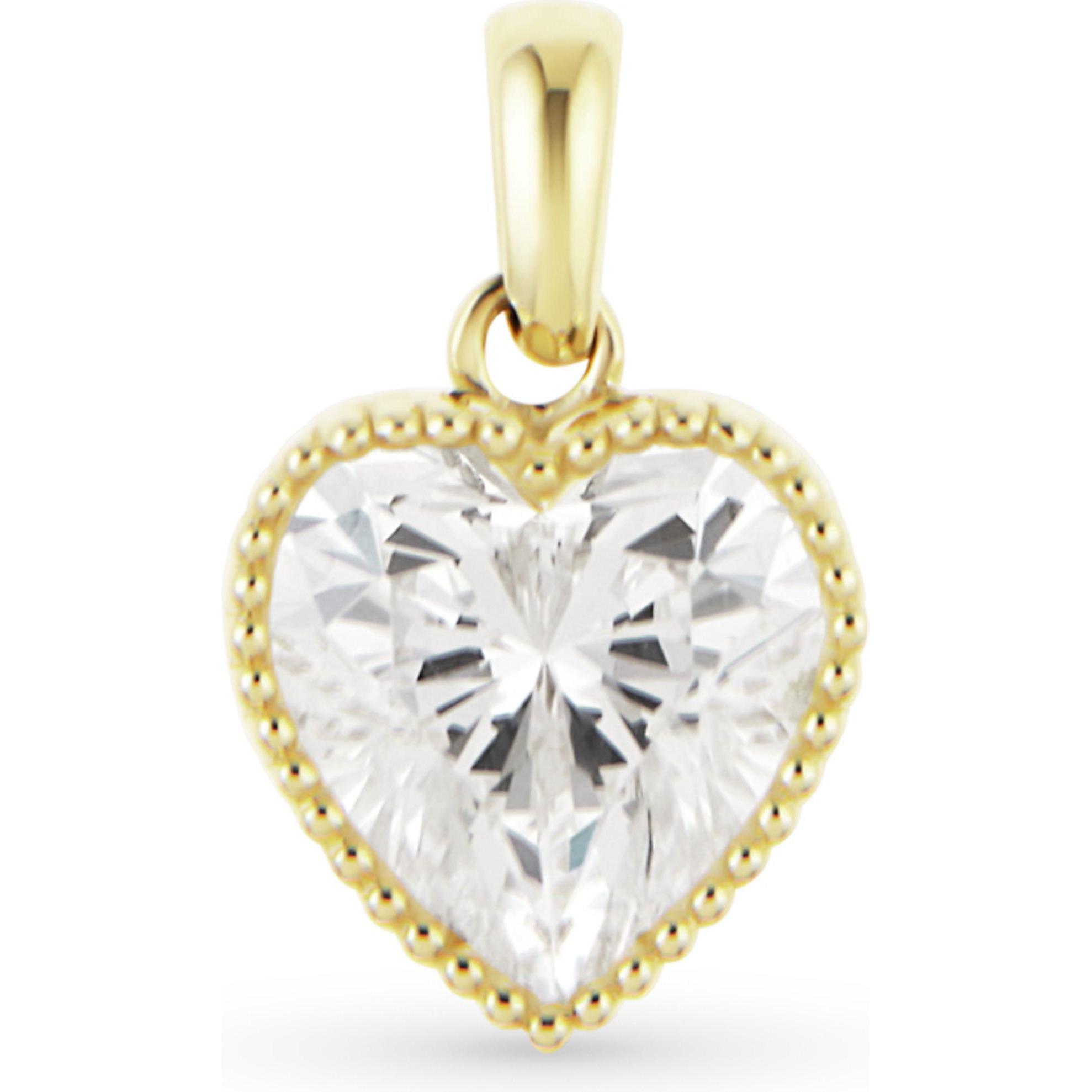 Favs, Kettenanhänger, Anhänger, (375er Gelbgold)