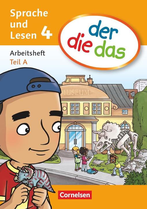 Produktbild der die das - Sprache und Lesen 4. Schuljahr. Arbeitsheft Teil A/B (Deutsch, Heidelinde Foster, 2013)