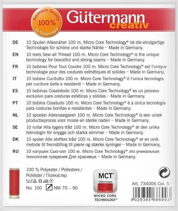 Produktbild Gütermann Allesnäher (100 m)