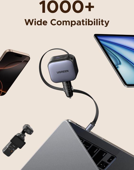 Produktbild Ugreen 2-Port Fast Charger 90W