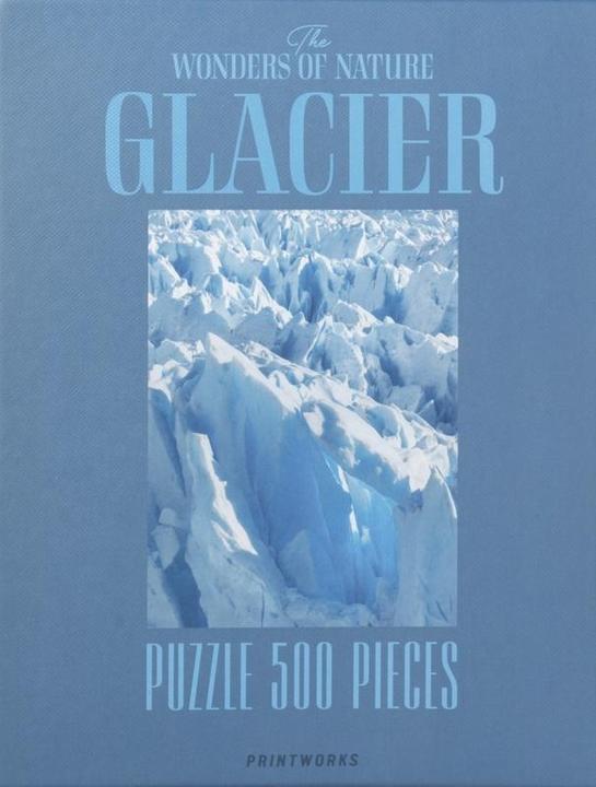 Produktbild Helvetiq The Wonders of Nature - Puzzle Glacier (500 Teile)