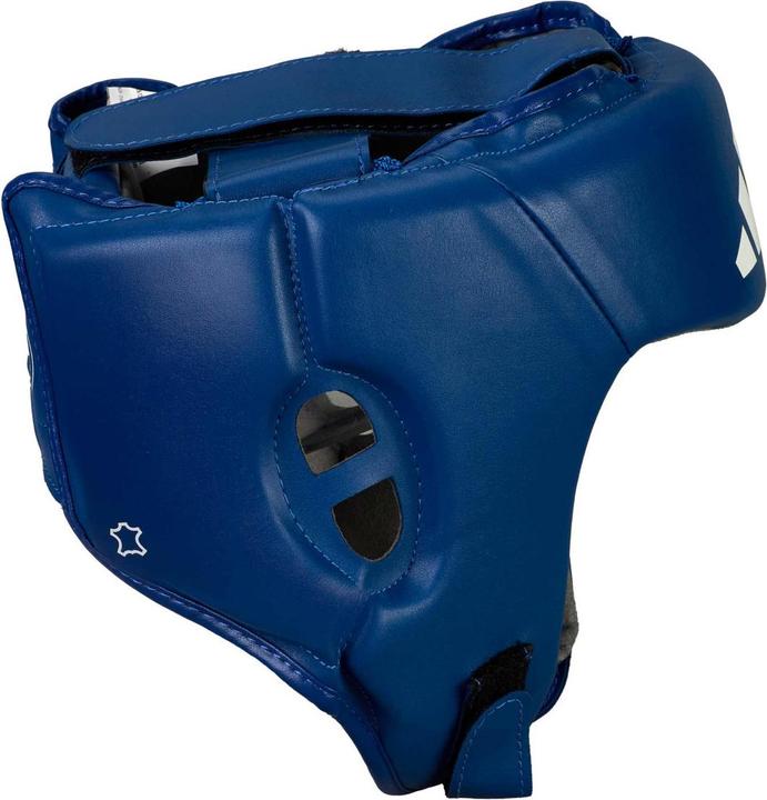 Actual product image adidas Headguard "AIBA blue", AIBAH1 (S)