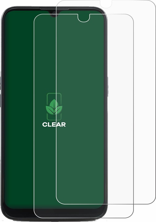 Produktbild ScreenLeaf Schutzfolie nachhaltiger Displayschutz Displayschutzfolie Folie Klar Transparent (2 Stück, Doro 8100)