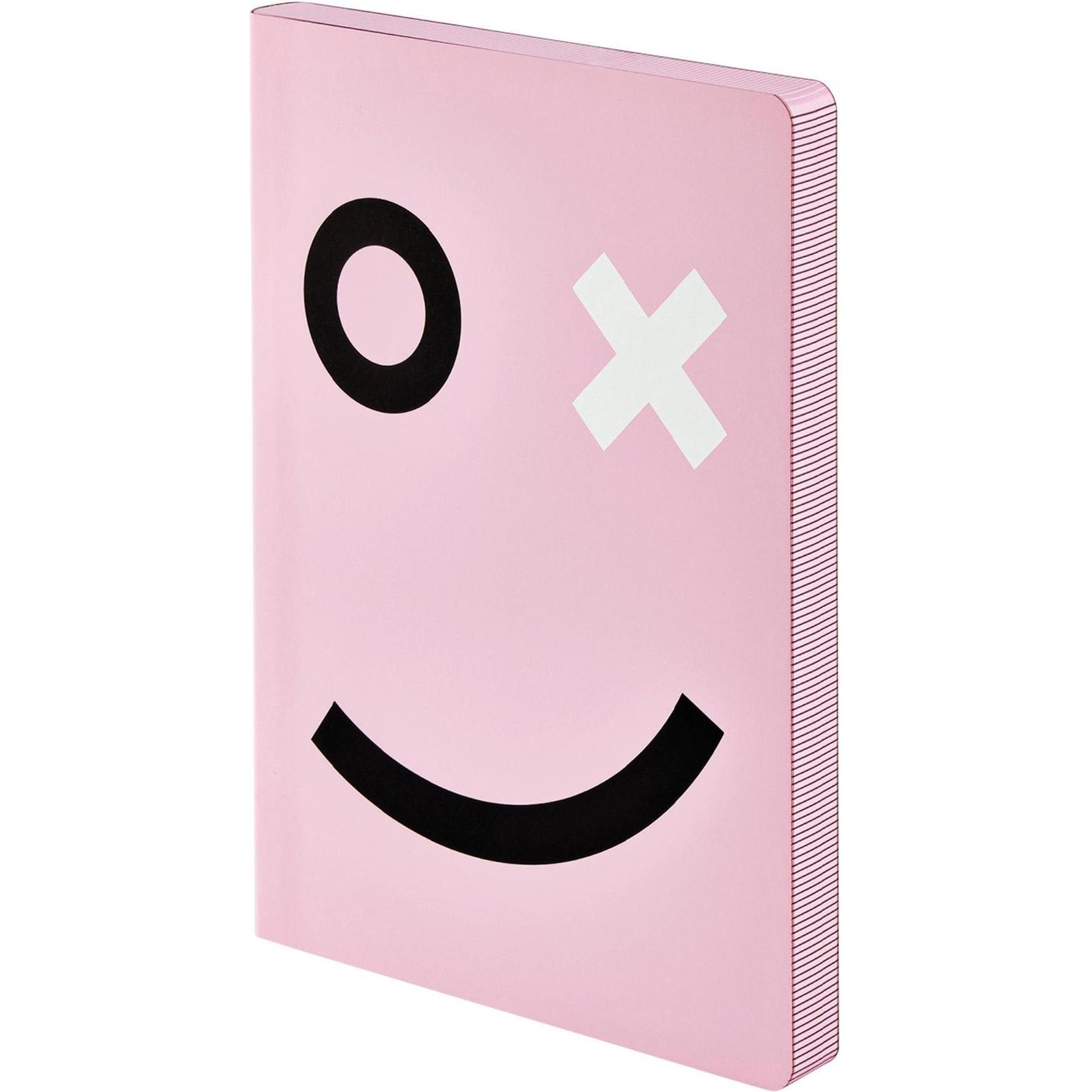 Nuuna, Heft + Block, Graphic (15 x 10.8 cm, Gepunktet, Weicher Einband)