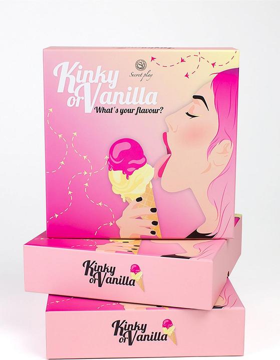 Image du produit Secret play Kinky ou Vanilla (Jeux de plateau, Anglais, Français, Allemand, Italien, Néerlandais, Espagnol, Portugais)