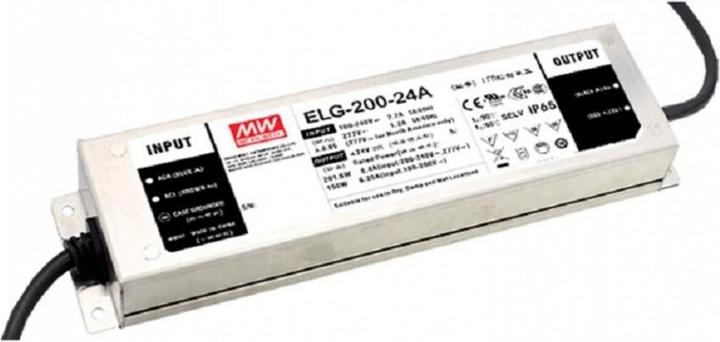 Immagine prodotto MeanWell Driver LED ELG-200-24A-3Y, 24 V, 200W, monocolore