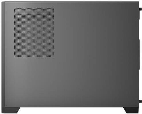 Actual product image Antec FLUX M ATX/Micro-ATX/ITX Midi Tower PC case (ITX, mATX)