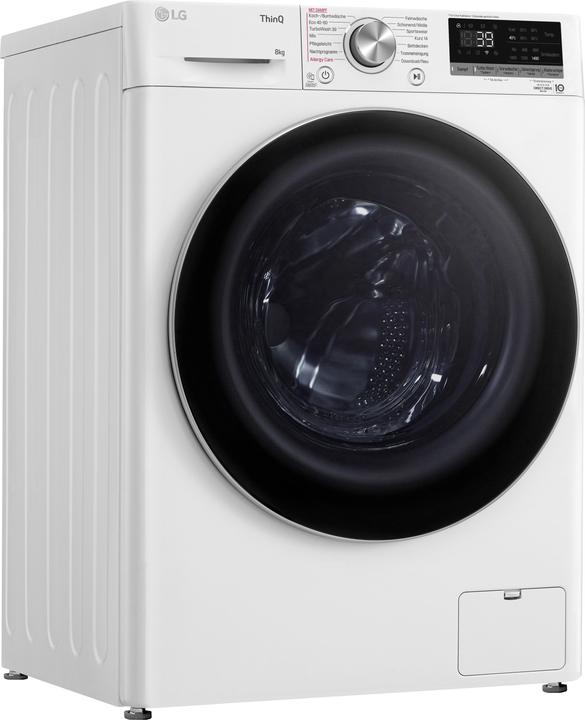 LG F4WV708P1E (8 kg, A sinistra)