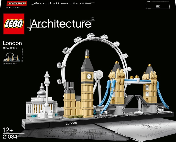 Actual product image LEGO London (21034, LEGO Architecture)