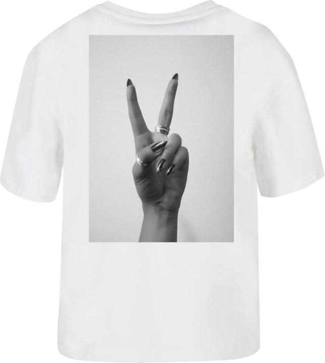 Produktbild Miss Tee Peace Hand TShirt (L)