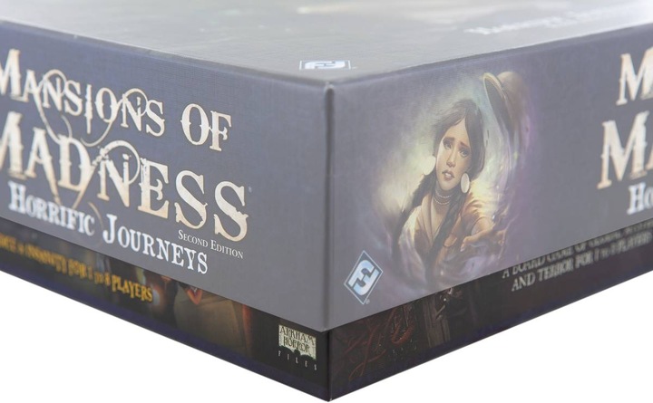 Produktbild Feldherr AF27SET - Schaumstoff-Set für Villen des Wahnsinns (2. Edition): Grauenvolle Reisen, Brettspielbox
