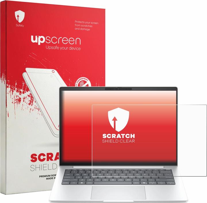 Produktbild upscreen Schutzfolie für HP EliteBook 8 G2i 14" Displayschutz Displayschutzfolie Folie Klar Transparent (14", 16:10)